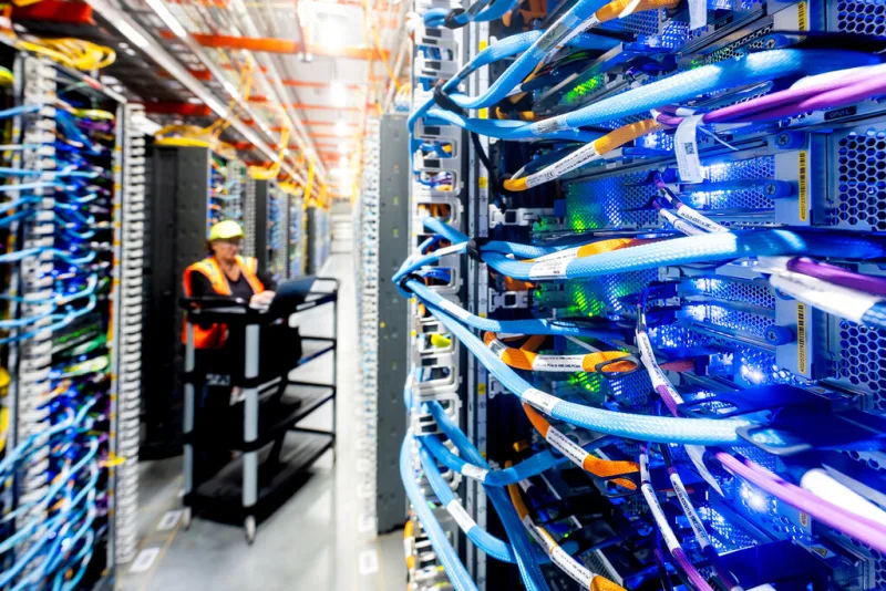 Amazon publica su consumo de agua en centros de datos y afirma operar con mayor eficiencia que sus rivales