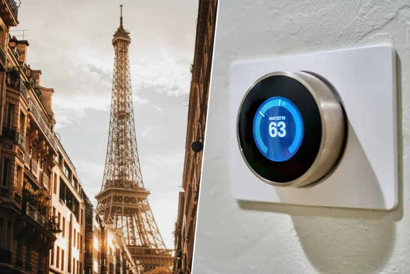 París combate el calor con una red subterránea de frío de 120 kilómetros