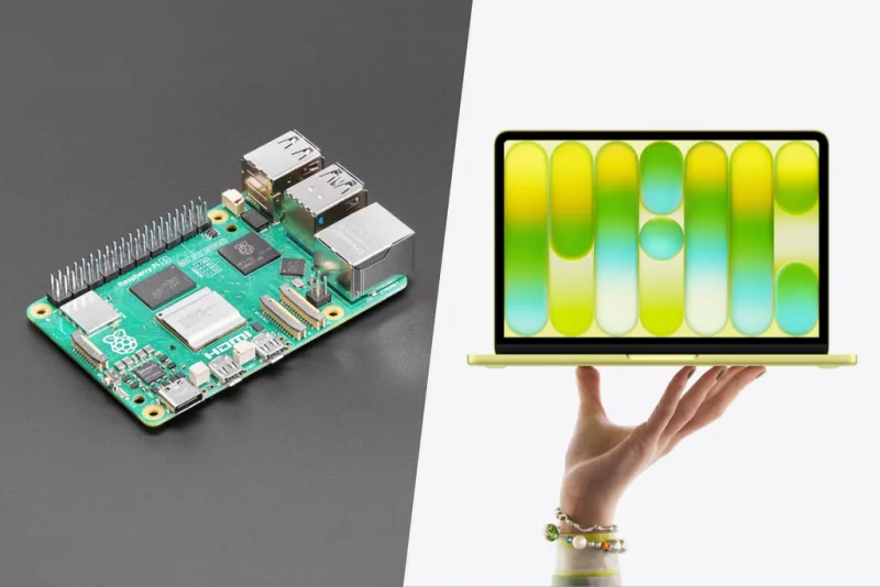 La Raspberry Pi 5 de 16 GB se encarece hasta acercarse al precio de un MacBook Neo