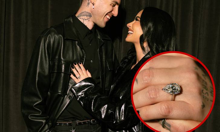 Demi Lovato se compromete con el músico Jordan Lutes