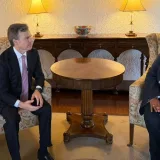 John Barret respalda reconciliación política tras reunión con Dinorah Figuera