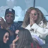 Jagger, Beyoncé y Hollywood coparon la final del Mundial
