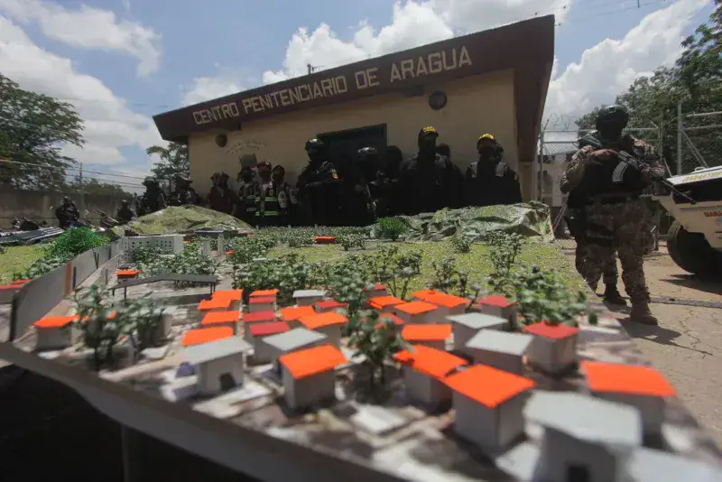 Túnel detectado en Tocorón iniciaba en el búnker de alias Niño Guerrero