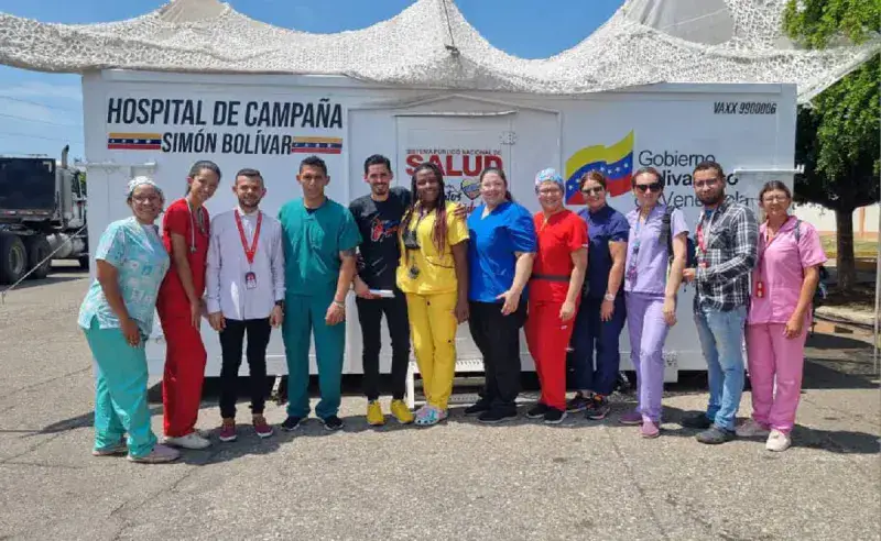 Hospital de Campaña refuerza Plan Quirúrgico Nacional en Zulia
