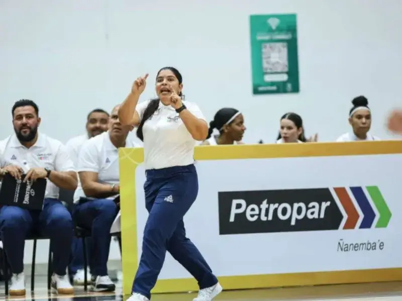 Luz Vargas asume la dirección de la selección femenina de baloncesto