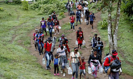 Unos 55.589 venezolanos cruzan el Darién entre enero y abril