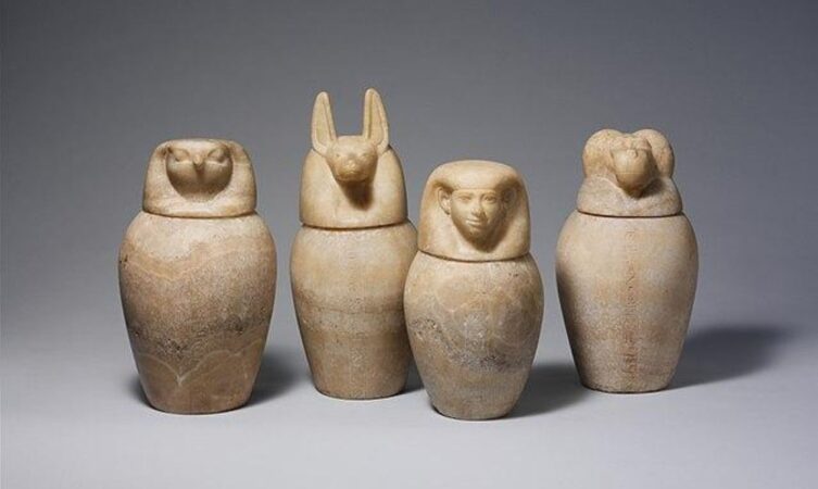 
			Los Vasos de Ramsés II | El misterio de los órganos del Faraón		