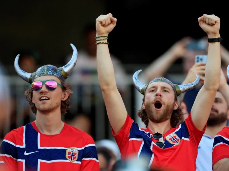 Las hinchadas virales del Mundial 2026: Noruega, Japón y México destacan