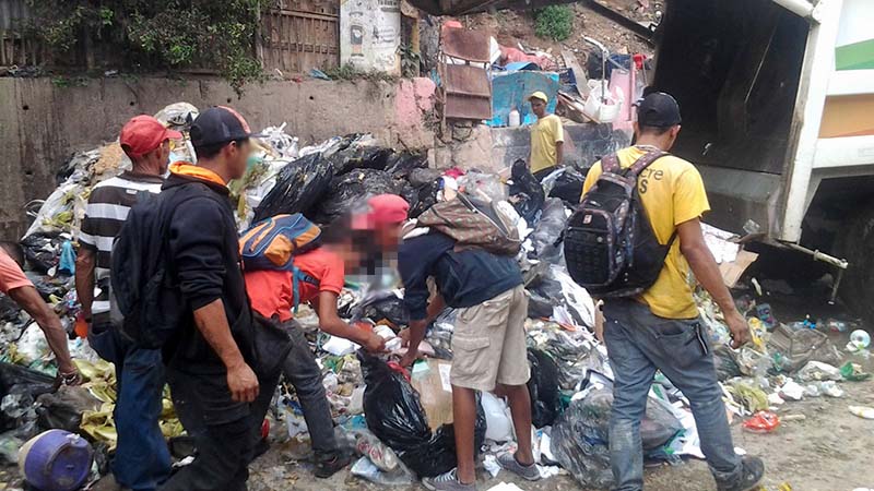 Adolescente en extrema pobreza murió por comer de un basurero en Monagas