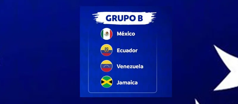 La Vinotinto jugará la Copa América en el grupo de México, Ecuador y Jamaica