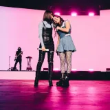 Joaquina brilla junto a Aitana en Buenos Aires 
