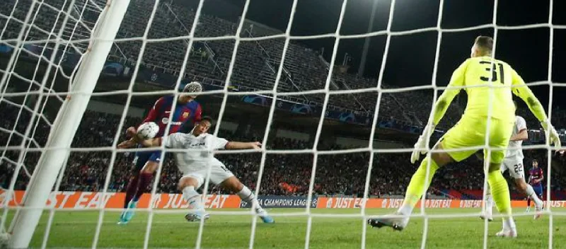 Shakhtar de Kevin Kelsy perdió ante el Barcelona