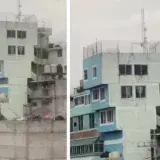 
				“Tenían el plano al revés”: construyeron un edificio en forma de pirámide invertida y estallaron en las redes			