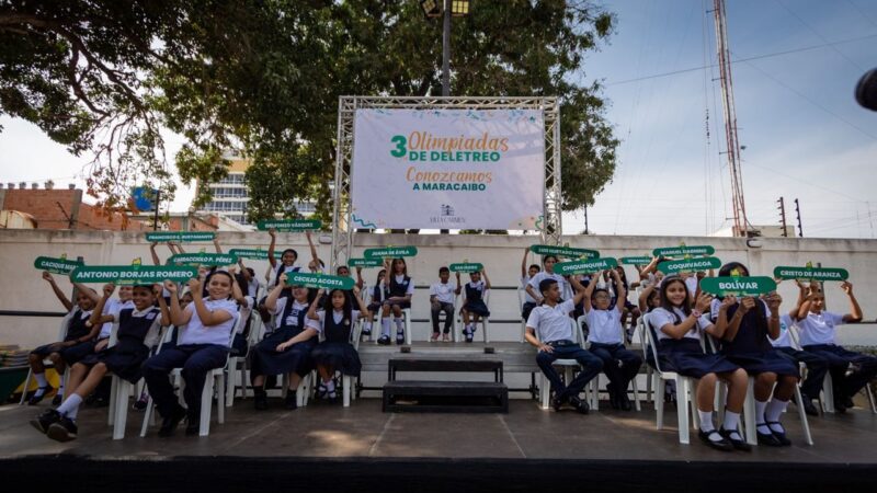 18 niños irán a la final de las 3ras Olimpíadas de Deletreo: Conozcamos a Maracaibo