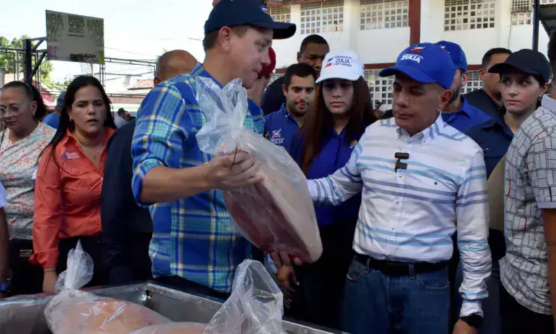 Gobernación despliega mercados populares y feria de la hallaca 