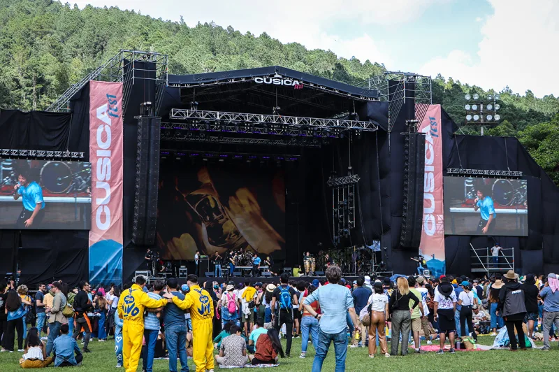 Cúsica Fest vuelve con dos días de música y más de 40 artistas en la USB