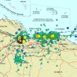 Funvisis reporta 1.315 sismos tras los dos terremotos del 24J