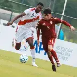 Empate 4-4 entre Venezuela y Perú en el inicio sudamericano