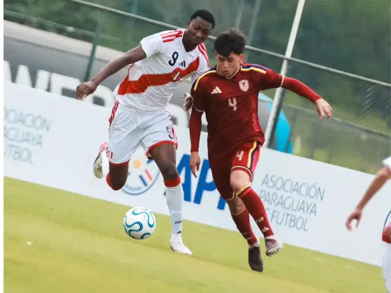 Empate 4-4 entre Venezuela y Perú en el inicio sudamericano