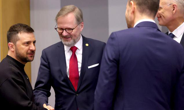 Zelenski nombra nuevo embajador en China tras hablar con Xi