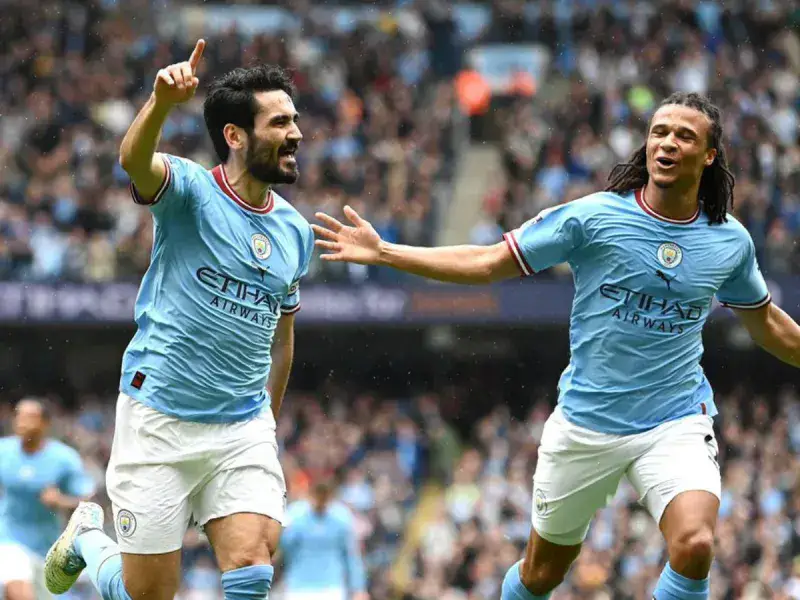 Ilkay Gündogan dio triunfo a Manchester City