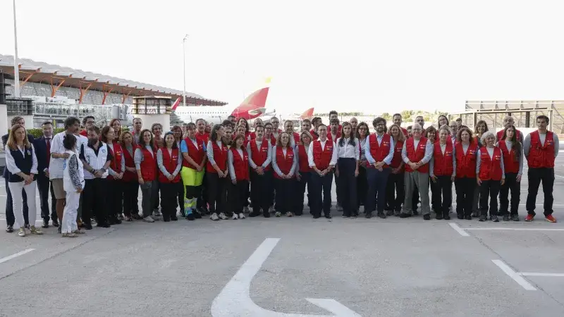 Equipo sanitario español llega a Carabobo para montar hospital de campaña