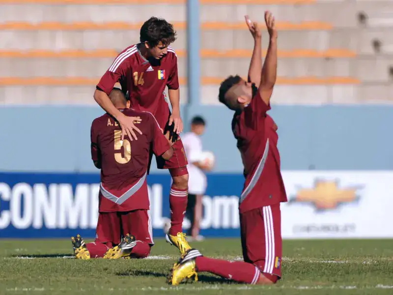 La primera hazaña Sub-17