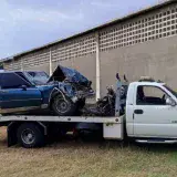 Tres heridos de gravedad deja choque en Villa del Rosario