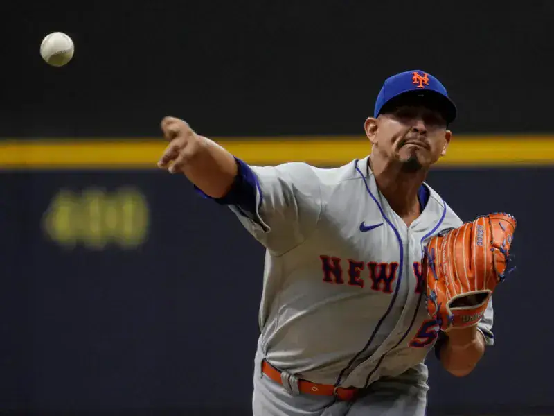 Carlos Carrasco a la lista de lesionados de Mets