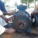 En Zulia instalan bomba de agua en Estación El Chivato de Mara