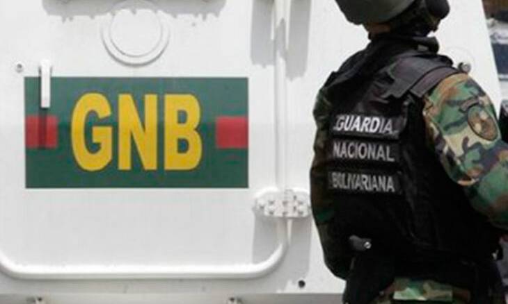 Privan de libertad a teniente y 2 sargentos de la GNB por traslado ilegal