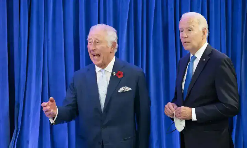 Biden no asistirá a la coronación del rey Carlos III