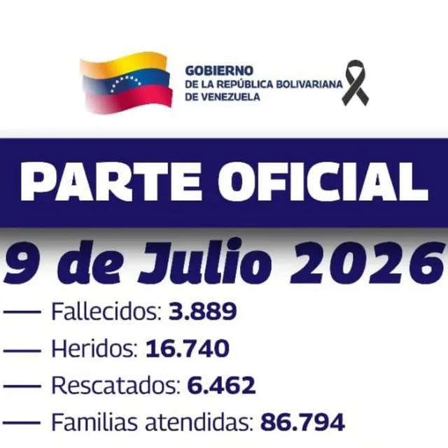 Publicación de Instagram de Ministerio del Poder Popular para la Comunicación e Información