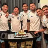 Messi cumple 39 años en pleno Mundial y se entrena en el gimnasio