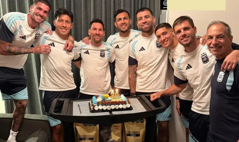 Messi cumple 39 años en pleno Mundial y se entrena en el gimnasio