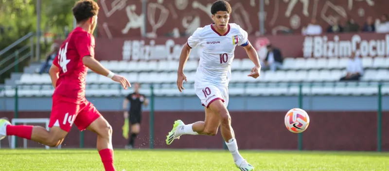 La Vinotinto sub-17 dio la lista previa para el Mundial
