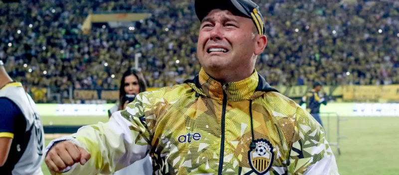 Eduardo Saragó: “Es para la historia”