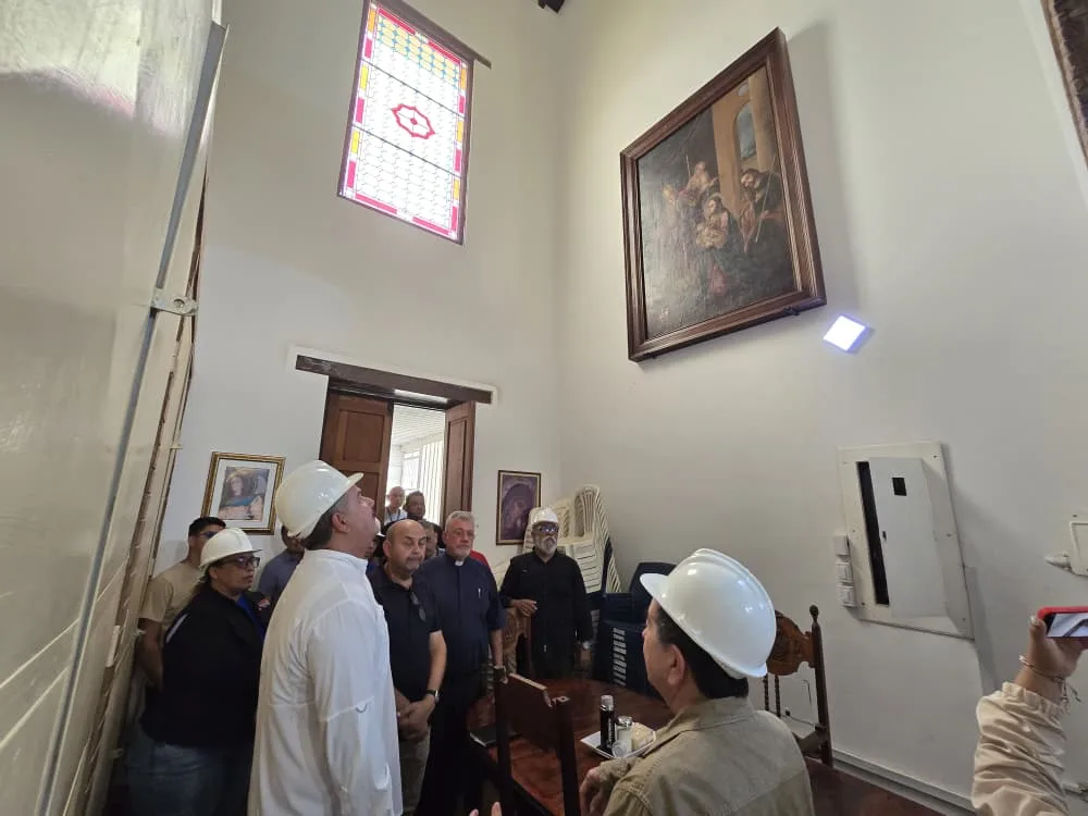 Arranca la reconstrucción del techo de la Catedral