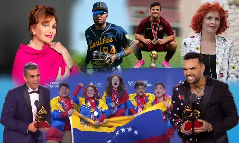 ¡Los zulianos más destacados del 2023!