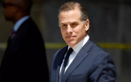 Acusan a Hunter Biden de cargos relacionados con armas