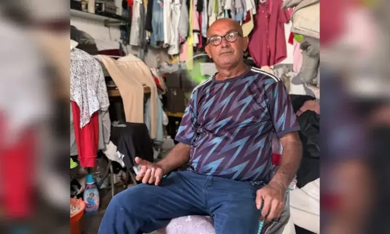 Vigilante graba caída de su edificio y salva a familia