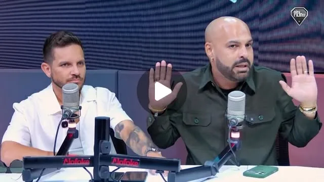 Publicación de Instagram de Sin Filtro Radio Show
