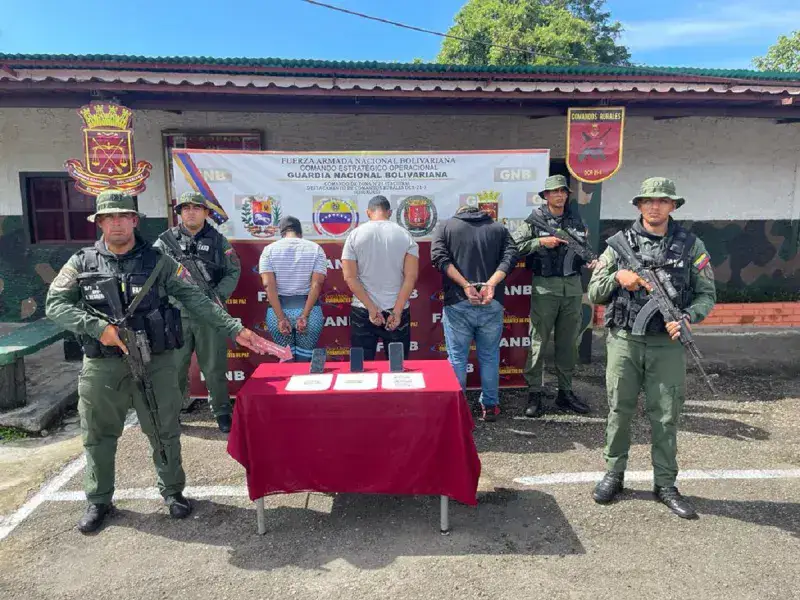 Detienen a un fugado de Tocorón en la zona Sur del Táchira