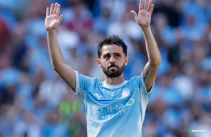 Bernardo Silva será el octavo portugués en vestir la camiseta del Real Madrid