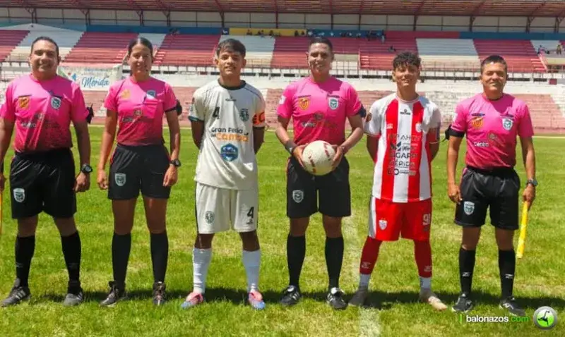 Cuartos de final de la Liga Nacional de Fútbol de Mérida muestran dominio de Alberto Adriani y
