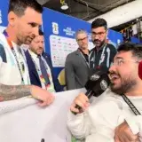 Manu Gutiérrez destacó en el Mundial por su historia