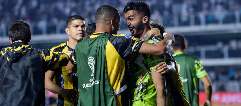 Táchira se metió entre los ocho mejores de la Sudamericana 2022 (Fotos)