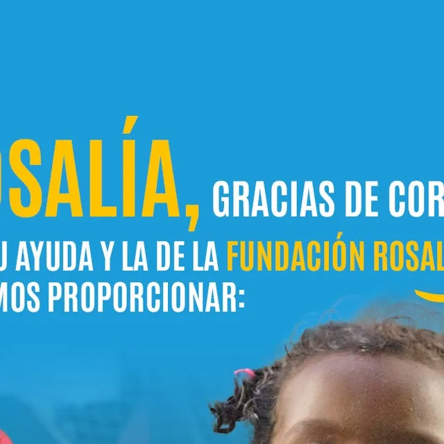 Publicación de Instagram de UNICEF España