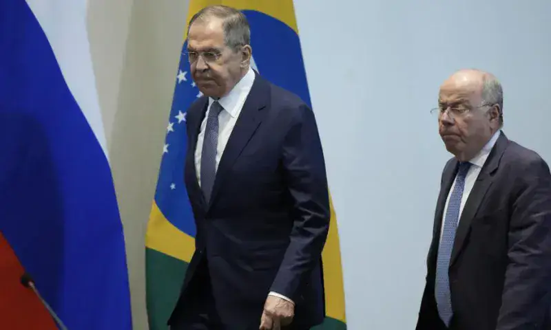 Lavrov insiste en responsabilizar a Occidente de invasión rusa a Ucrania