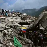 Venezuela recordó a víctimas del sismo con velas y silencio